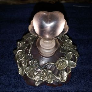 Vintage fragrance bottle